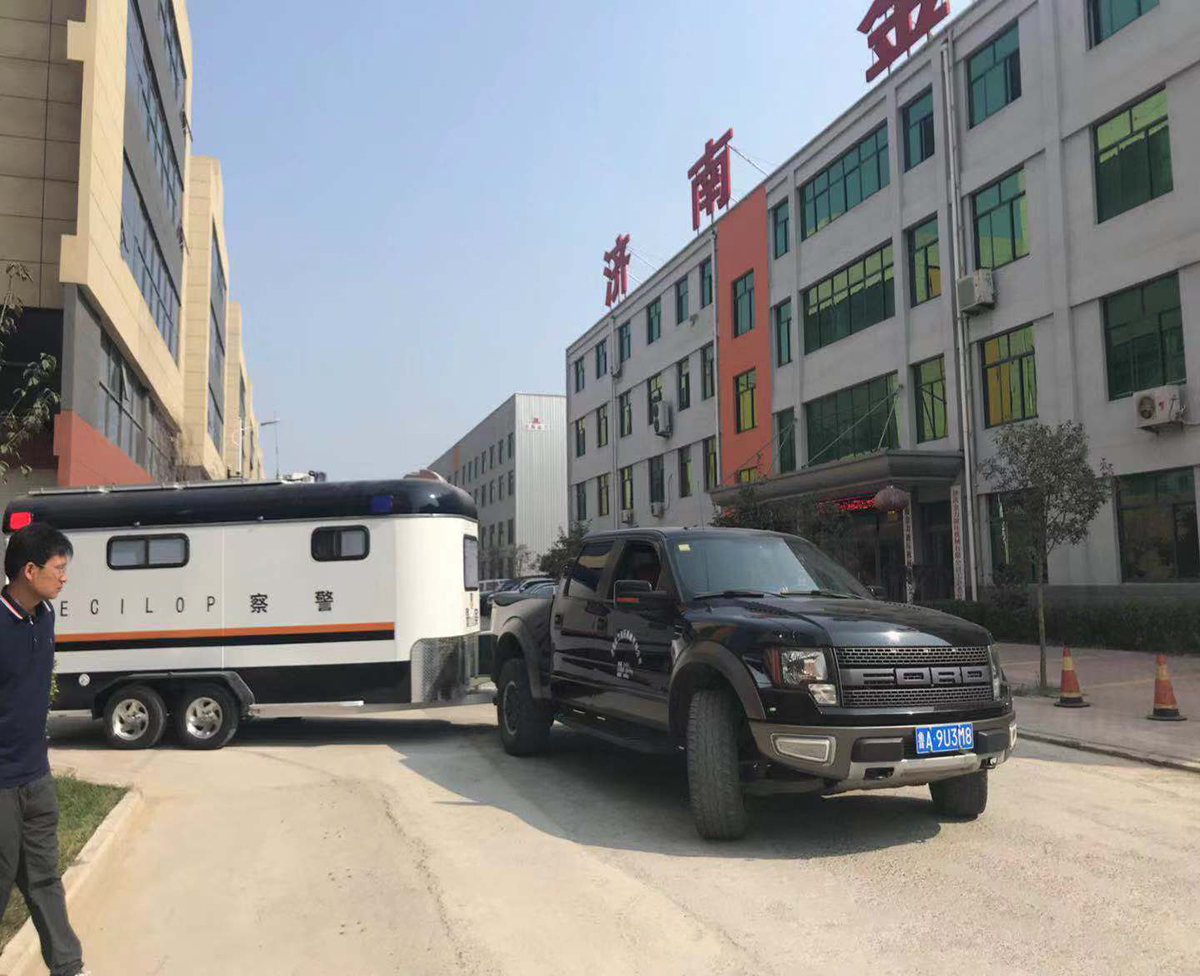 黑龙江移动警务车
