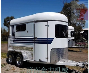 黑龙江黑龙江Two horse trailer